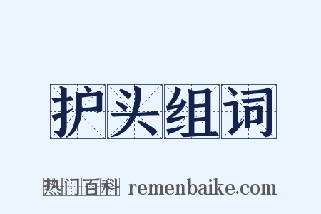 护头组词是什么意思的图片